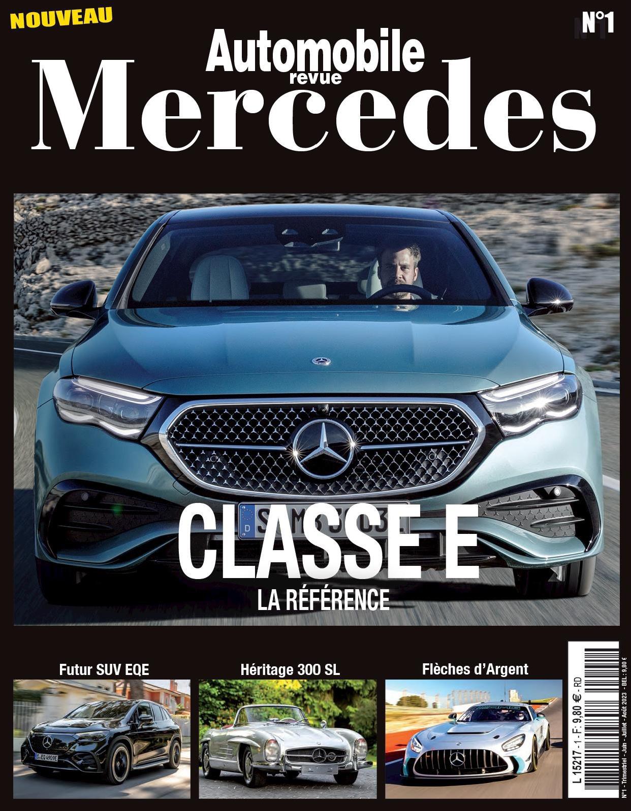 Журнал Automobile Revue: Mercedes
